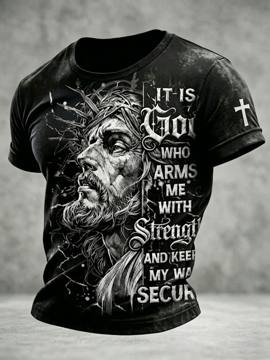Men'S Faith Short-Sleeve T-Shirt