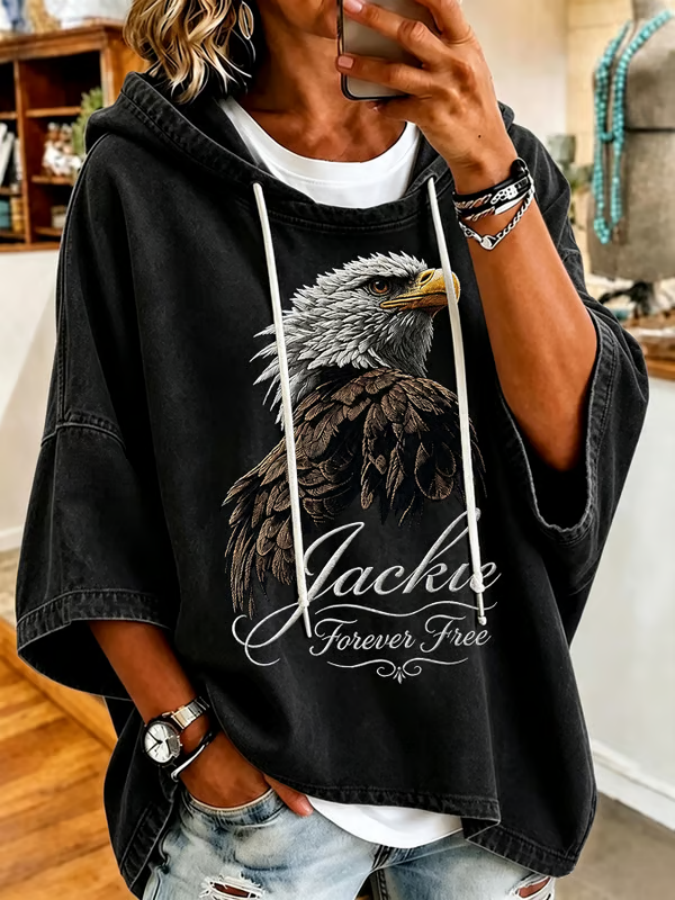 Women'S Casual Bald Eagle