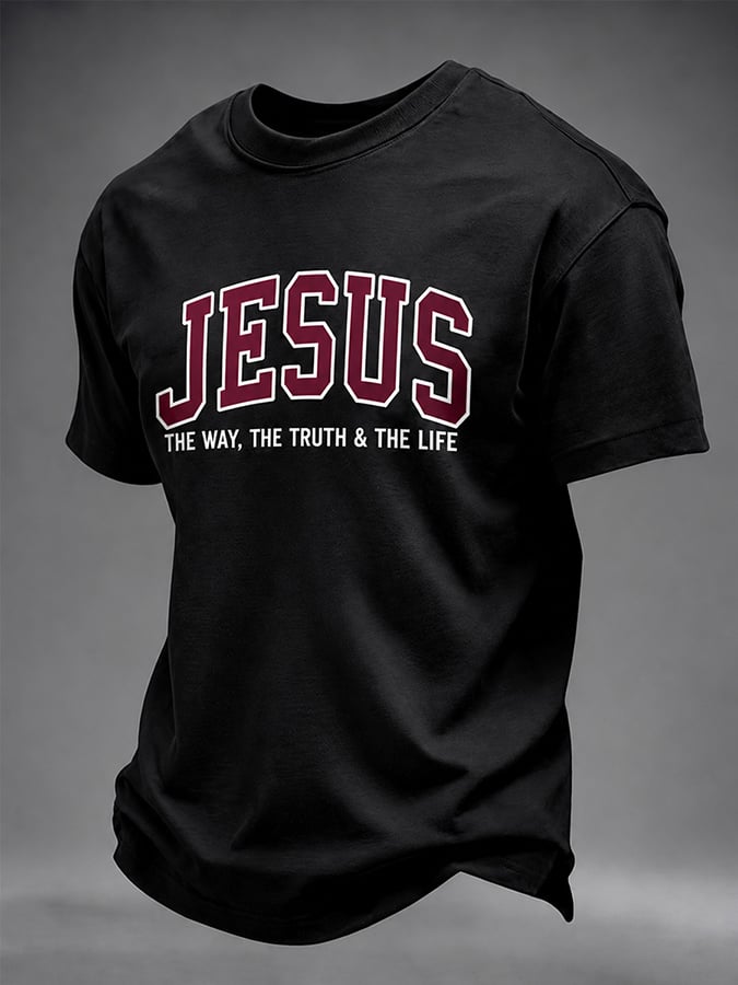 Men's Faith Print T-shirt