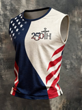 250Th Anniversary Printed Round Neck Sleeveless Tank Top In The United States