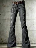 Women'S Faith Printed Casual Jeans