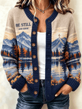 Women's Be Still and Know Cardigan