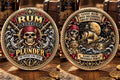 Rum Rebels “Plunder” Pirate Commemorative Medallion