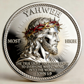 🏆Flash Sale 60% OFF - 🙏“Yahweh – The Living Light” Faith Commemorative Coin