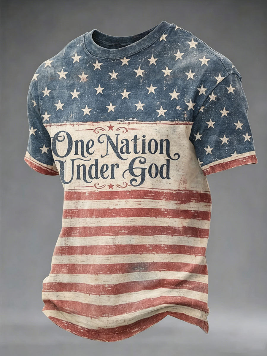 Men's One Nation Under God T-shirt