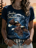 Women'S Jackie & Shadow Printed T-Shirt