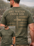 Men's One Nation Under God T-shirt