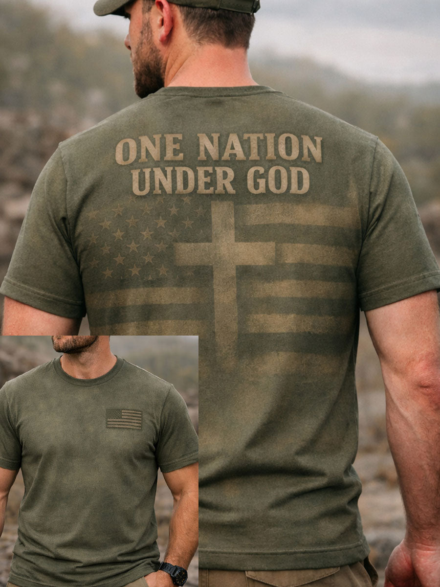 Men's One Nation Under God T-shirt