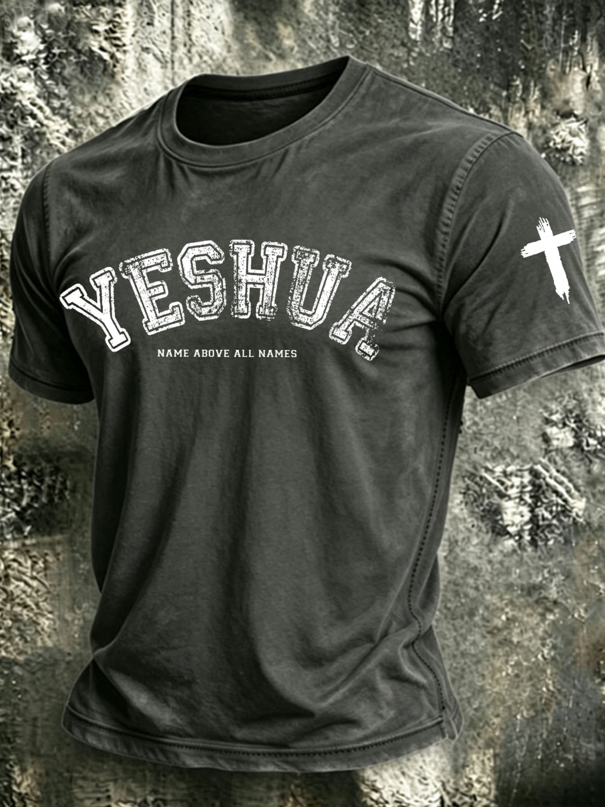 Men's Faith Printed Casual T-shirt
