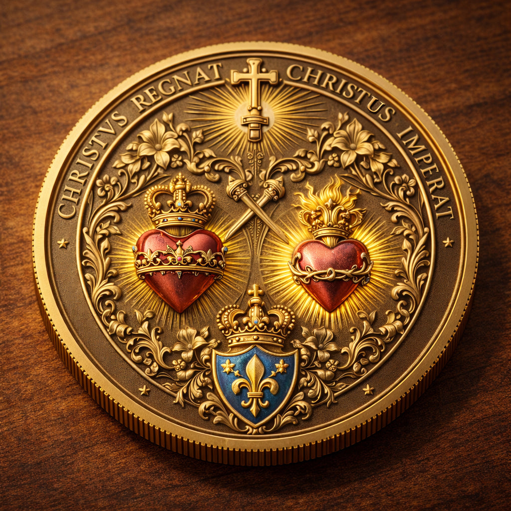 Christian Faith Commemorative Coin