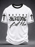 Men's Faith Printed Casual T-shirt