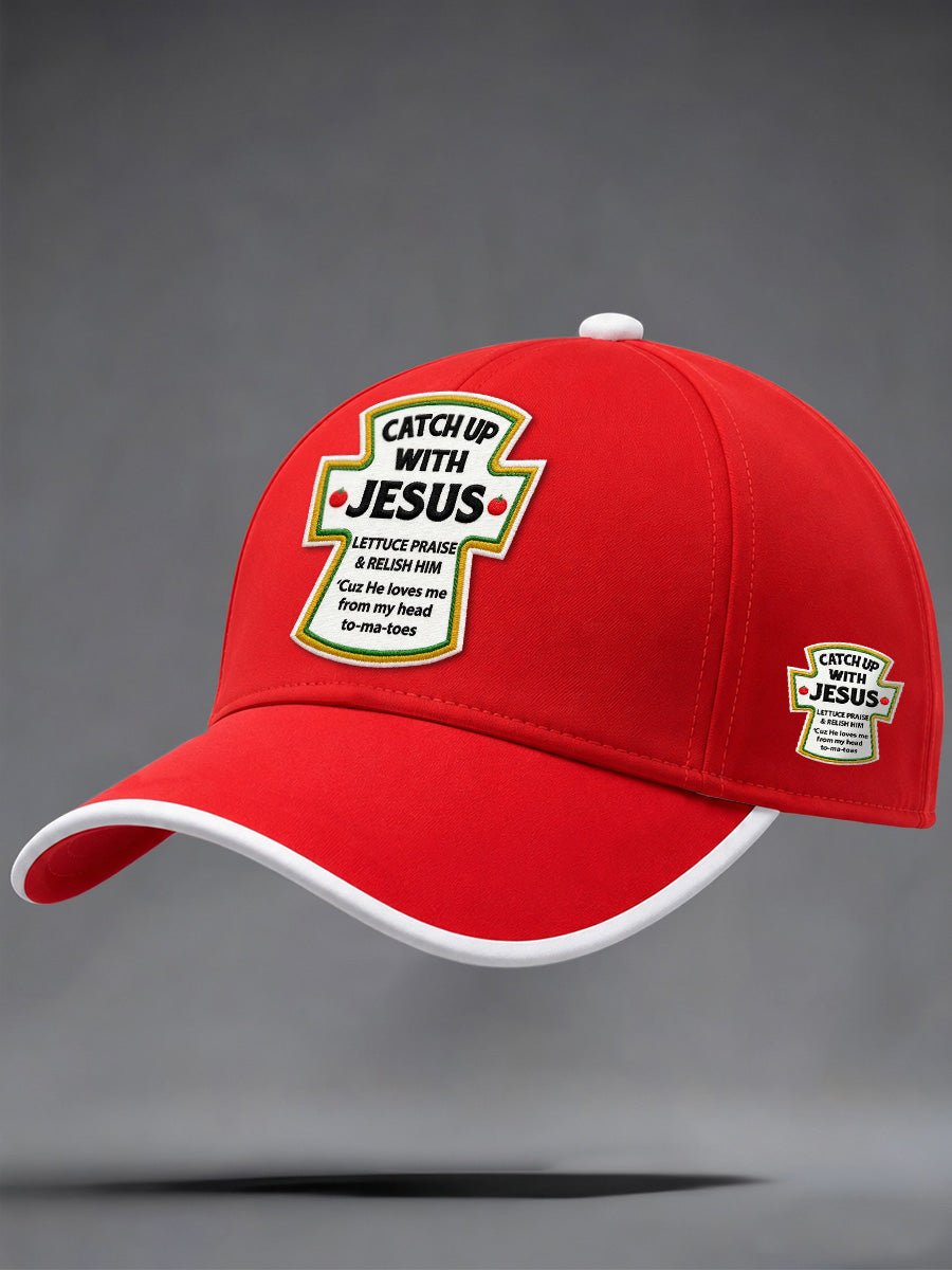Catch Up With Jesus Hat