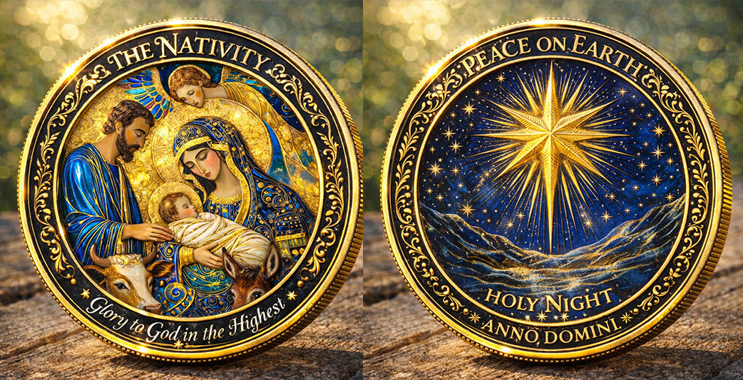 🏆Flash Sale 60% OFF - The Nativity Commemorative Coin