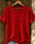 Women'S I Can'T But I Know A Guy Printed Casual T-Shirt