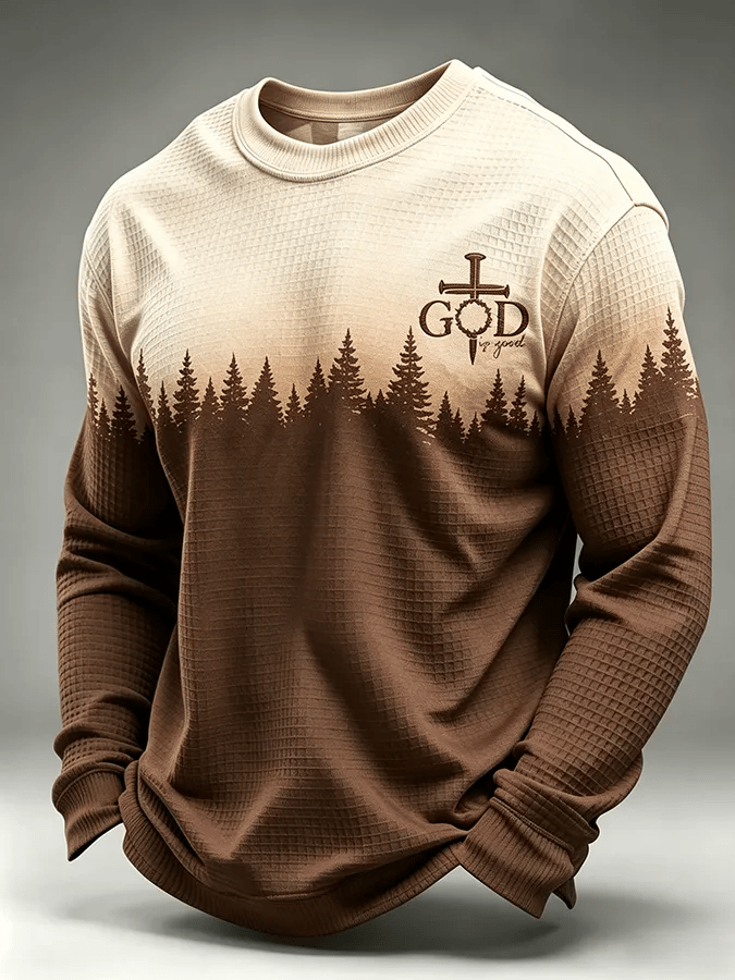 Men's Faith Printing  T-Shirts