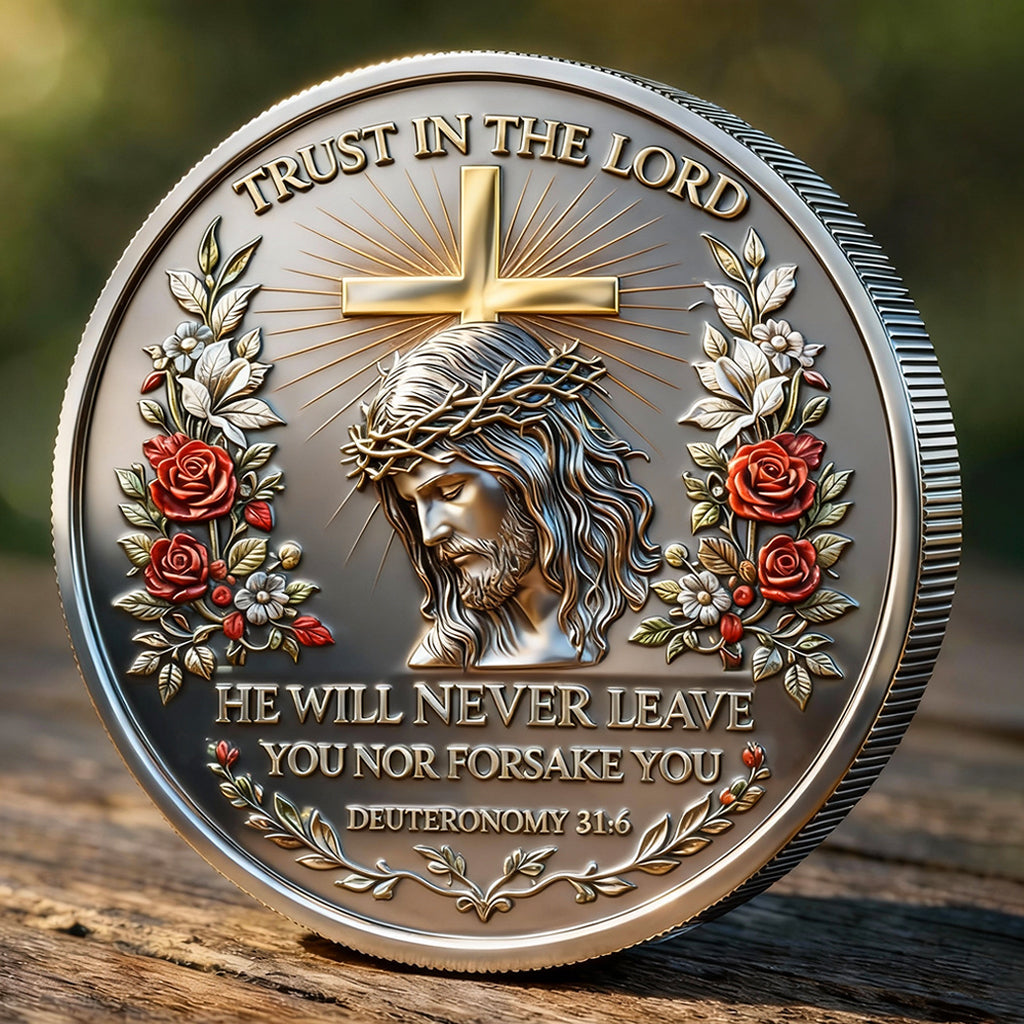 Christian Faith Challenge Coin