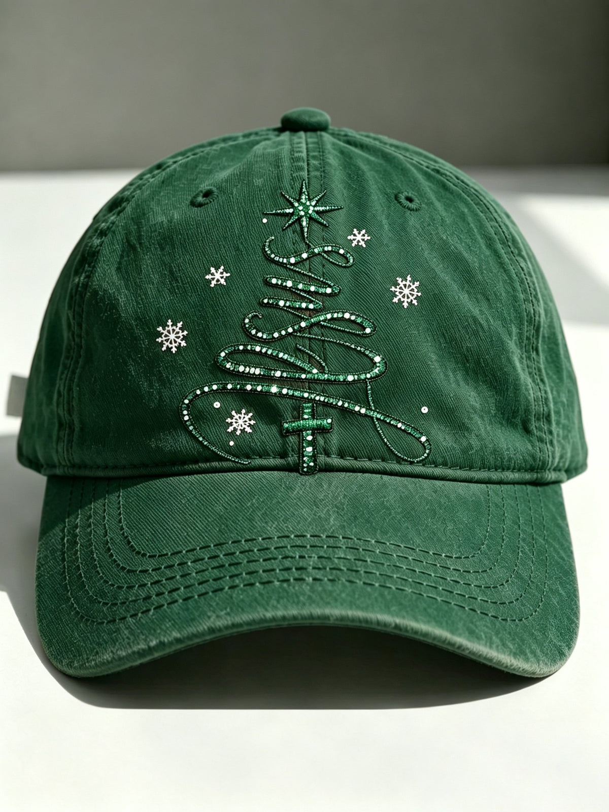 Christmas Print Baseball Caps For Men And Women