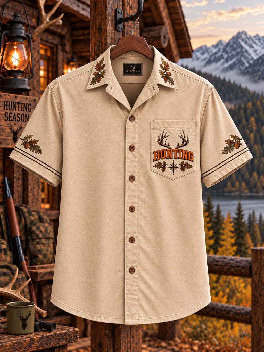 🦌 Hours Of Boredom Seconds Of Excitement Hunting Shirt