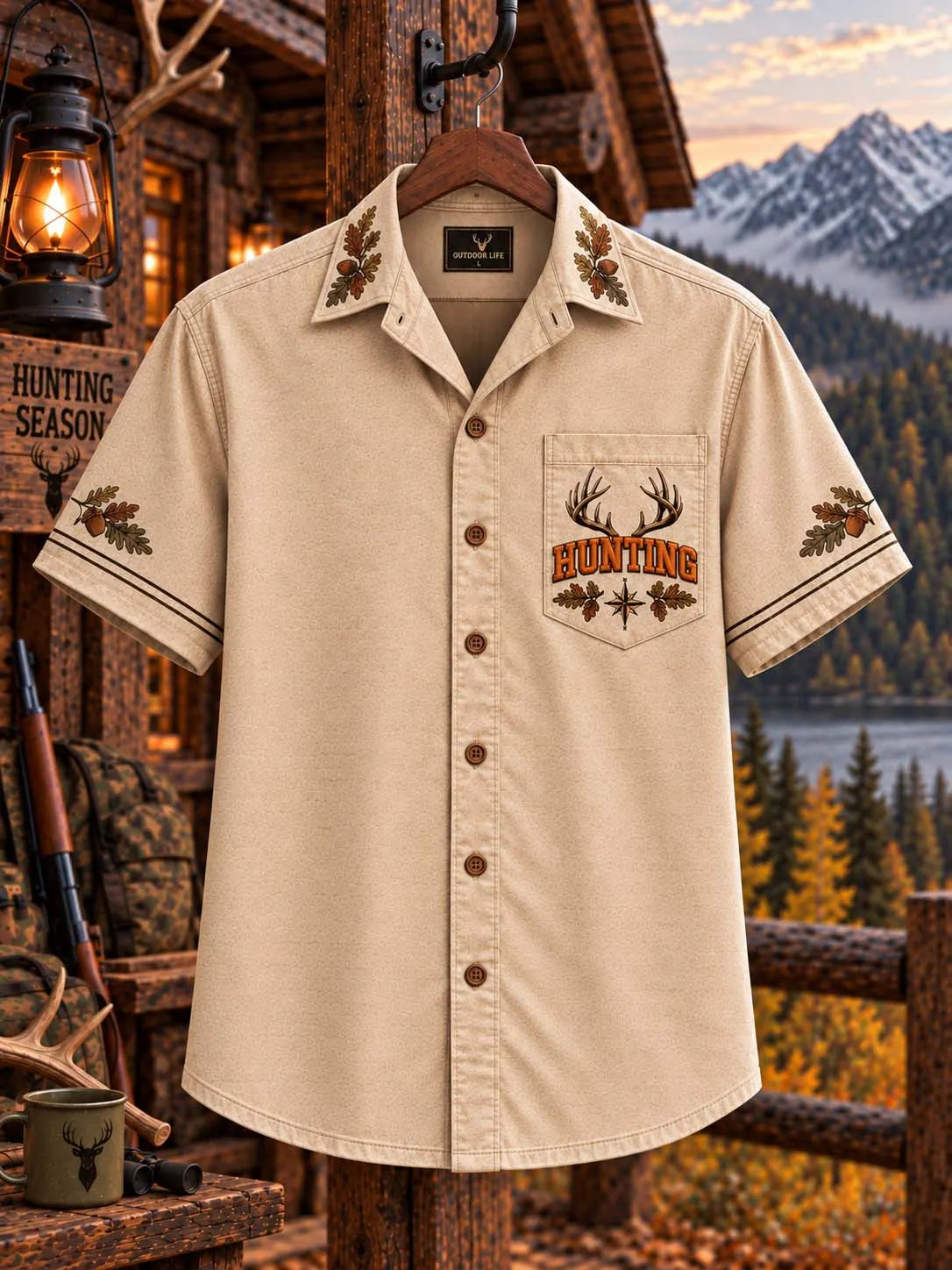🦌 Hours Of Boredom Seconds Of Excitement Hunting Shirt