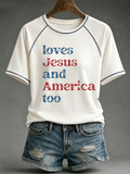 Love Jesus And America