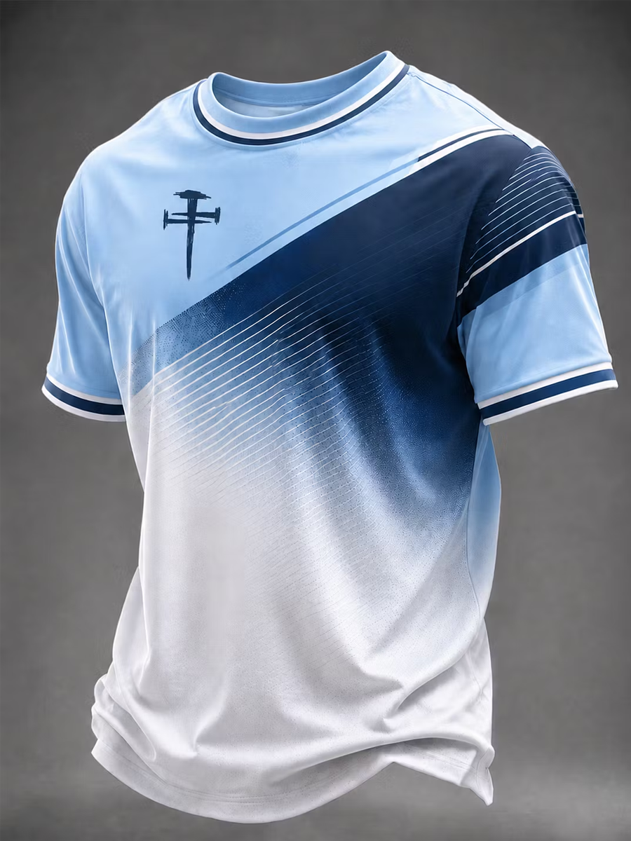 Men's Faith Short Sleeves T-shirt
