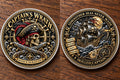 Captain’s Wrath Pirate Commemorative Medal