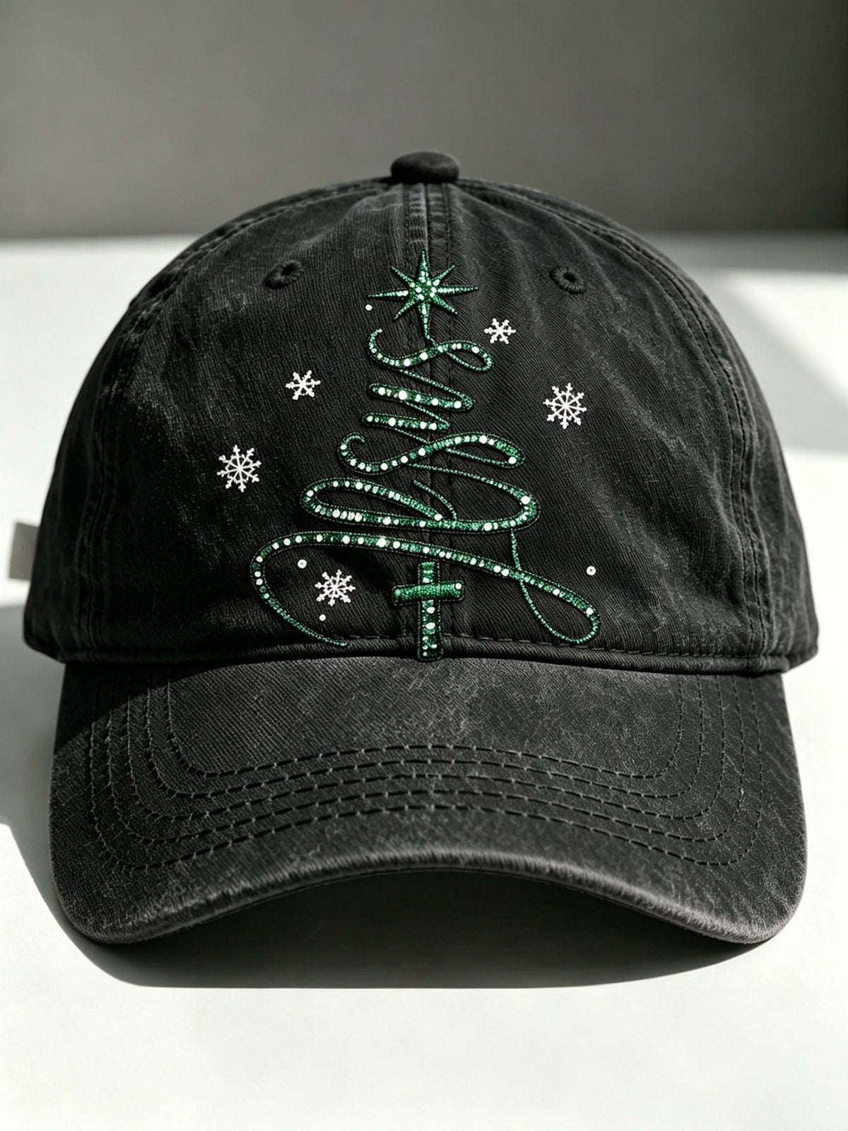 Christmas Print Baseball Caps For Men And Women