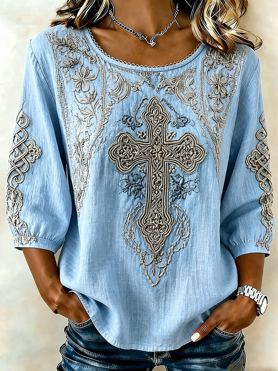 Women's Cross Top