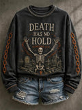 Women's Casual Halloween Print Sweatshirt