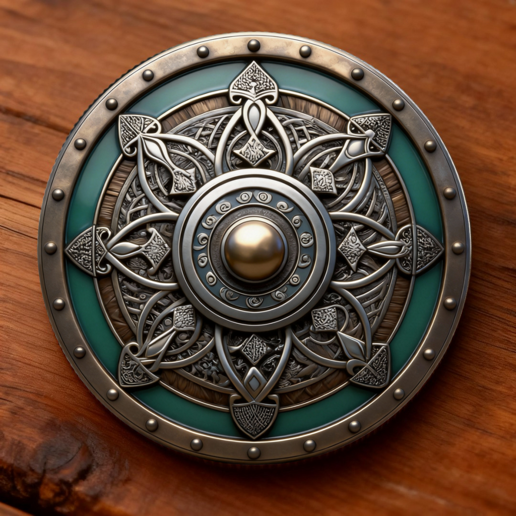 🏆New Year 60% OFF-🛡️⚔️ Christian Knight Shield & Sword Collectible Coin