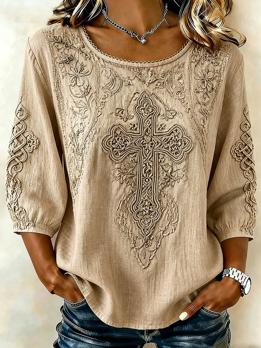 Women's Cross Top