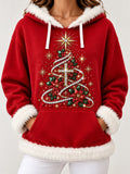Women's Casual Printed Hoodie