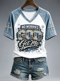 Women's No Worries God Got Me T-Shirt