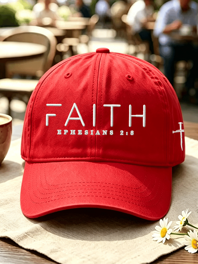 Unisex “Faith” Casual Hat