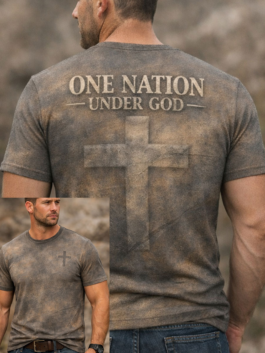 Men's One Nation Under God T-shirt