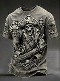 Men's Pirate Print T-Shirts