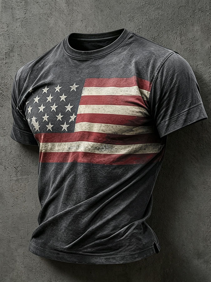Men's USA Print T-Shirt