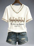 Women's The Lord Is My Shepherd T-Shirt