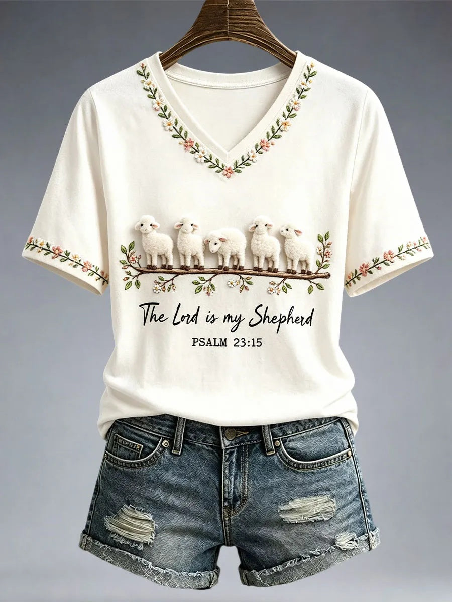 Women's The Lord Is My Shepherd T-Shirt