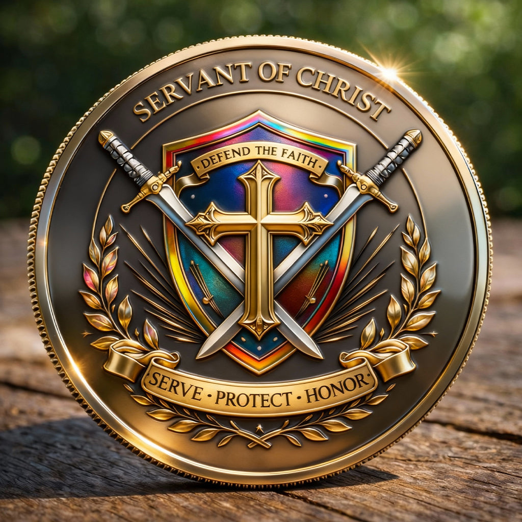 Christian Strength & Servant of Christ Commemorative Coin