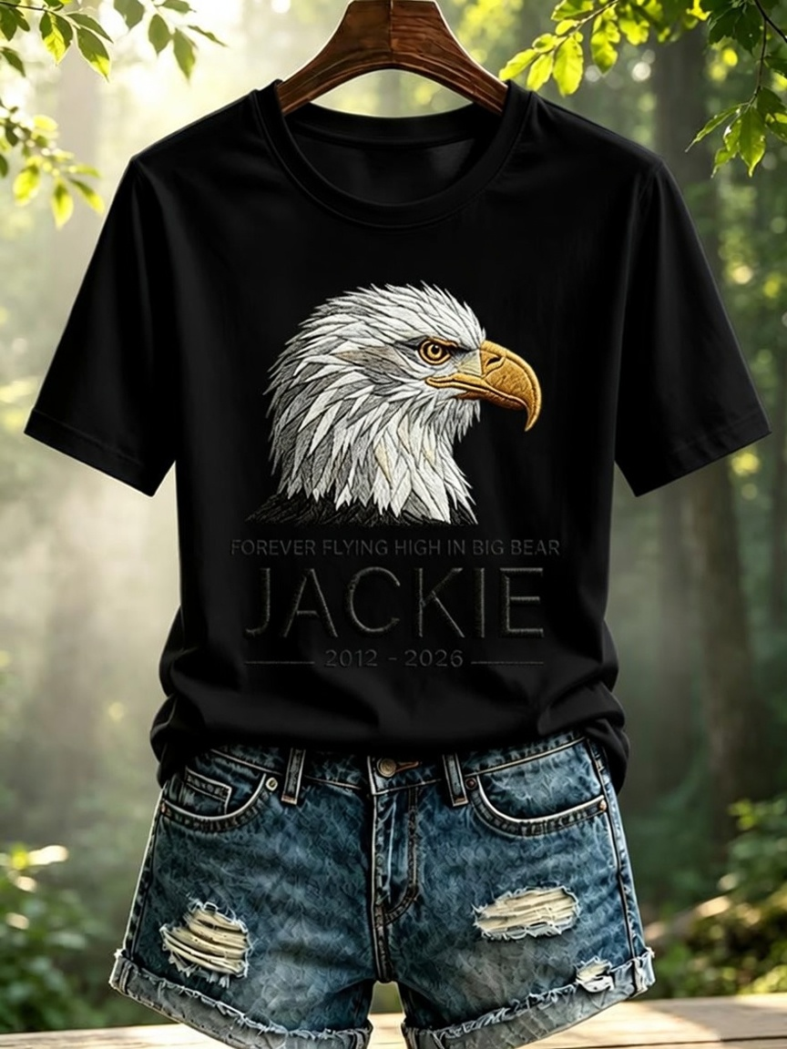 Women's Jackie Forever Our Queen Print T-Shirt
