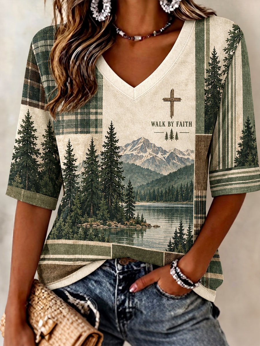 Women's Faith Top