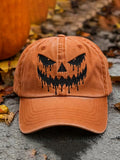 Unisex Halloween Blood-Stain Print Hat