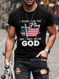 Men's American Flag Faith T-Shirt