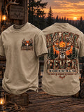 Men’s Retro Hunting Season Printed T-Shirt