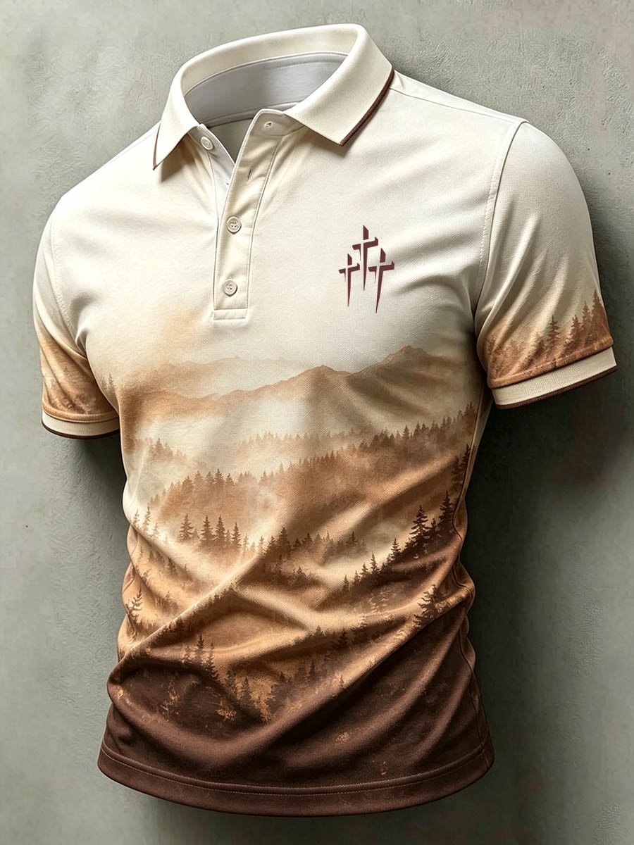 Men's Faith Short-Sleeve Polo Shirt