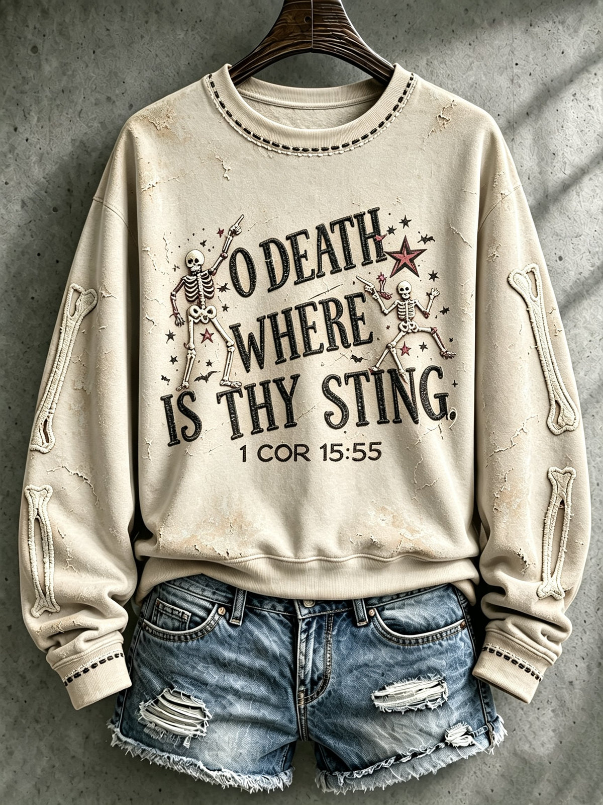 Women's Halloween Print Casual Sweatshirt