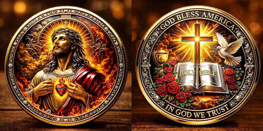 Christian Faith Commemorative Coin