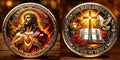 Christian Faith Commemorative Coin