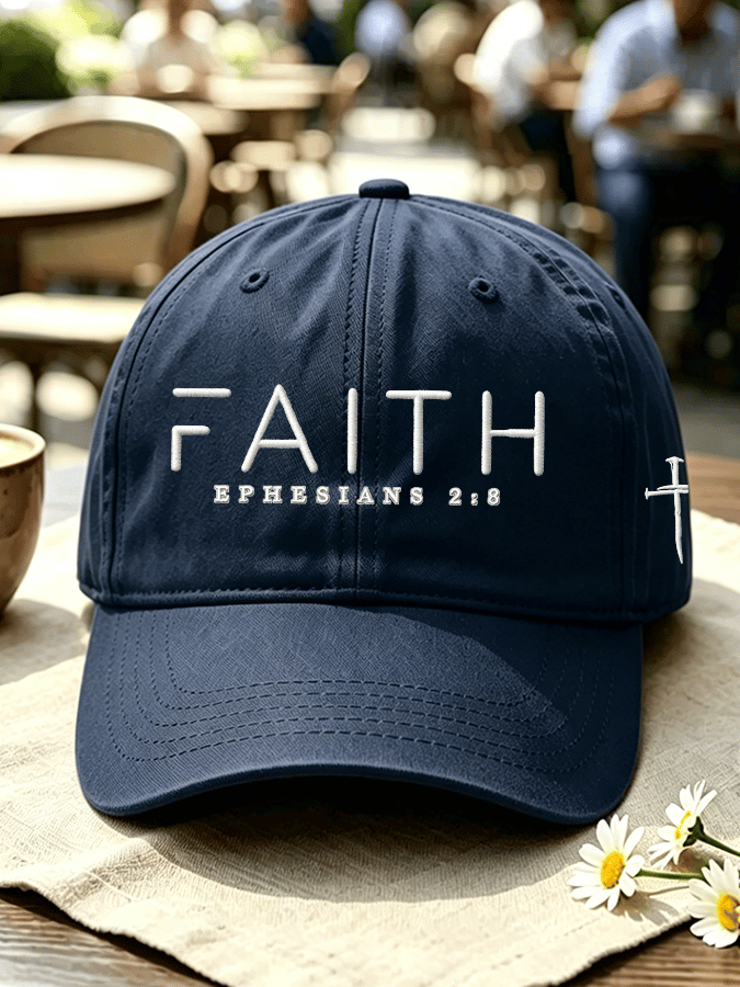 Unisex “Faith” Casual Hat